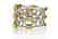 39.80ctw GIA IF-SI2 Yellow/White Diamond Bracelet - 4
