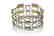 39.80ctw GIA IF-SI2 Yellow/White Diamond Bracelet - 7