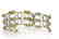 39.80ctw GIA IF-SI2 Yellow/White Diamond Bracelet - 8
