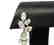 6.25ctw GIA VS1-VS2/G-H Pear-Cut Diamond Earrings - 4