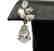 6.25ctw GIA VS1-VS2/G-H Pear-Cut Diamond Earrings - 5