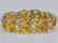 27.15ctw Citrine, Diamond, Yellow Sapphire 18K Bracelet - 2