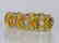 27.15ctw Citrine, Diamond, Yellow Sapphire 18K Bracelet - 3