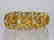 27.15ctw Citrine, Diamond, Yellow Sapphire 18K Bracelet - 4