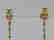 5.85ctw Yellow & White Diamond 18K Drop Earrings - 2