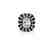 5.42ct GIA Diamond, 7ctw Blue Sapphire & Platinum Ring