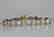 12.55ctw Yellow & White Diamond 14K 7.5" Bracelet - 4