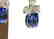 13ctw Blue Sapphire & 6.6ctw Diamond Earrings - 10