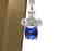 13ctw Blue Sapphire & 6.6ctw Diamond Earrings - 4