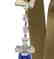 13ctw Blue Sapphire & 6.6ctw Diamond Earrings - 5