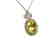 27.38ct GIA Yellow Sapphire, 5ctw Diamond Necklace - 4