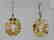 7.20ctw SI1-SI2 Multi-Color Diamond 14K Earrings