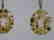 7.20ctw SI1-SI2 Multi-Color Diamond 14K Earrings - 2