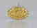 6.20ctw VS2-SI1 Yellow & White Diamond 18K Ring