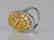 6.20ctw VS2-SI1 Yellow & White Diamond 18K Ring - 2