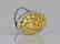 6.20ctw VS2-SI1 Yellow & White Diamond 18K Ring - 3