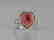 2.39ct GIA Padparadscha Sapphire, Diamond 18K Ring