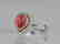2.39ct GIA Padparadscha Sapphire, Diamond 18K Ring - 2