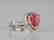 2.39ct GIA Padparadscha Sapphire, Diamond 18K Ring - 3