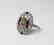 4.15ctw Diamond, 1.50ctw Ruby & Platinum Ring - 2