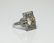 4.15ctw Light Brown & White Diamond Platinum Ring - 3