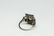 4.15ctw Light Brown & White Diamond Platinum Ring - 7