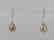 1ctw Green Diamond, 0.95ctw Diamond & 18K Earrings