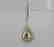 1ctw Green Diamond, 0.95ctw Diamond & 18K Earrings - 3