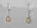 1ctw Green Diamond, 0.95ctw Diamond & 18K Earrings - 4