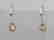 1ctw Green Diamond, 0.95ctw Diamond & 18K Earrings - 5