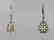 1ctw Green Diamond, 0.95ctw Diamond & 18K Earrings - 6