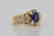 1.70ctw Diamond, 0.85ct Blue Sapphire & 18K Ring - 3