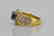 1.70ctw Diamond, 0.85ct Blue Sapphire & 18K Ring - 4