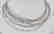 39.45ctw White Sapphire 18K 111" Sautoir Necklace - 2