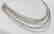 39.45ctw White Sapphire 18K 111" Sautoir Necklace - 4