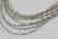 39.45ctw White Sapphire 18K 111" Sautoir Necklace - 6