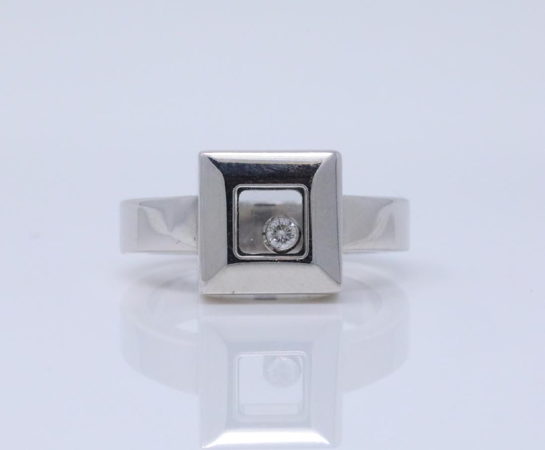 Chopard Happy Diamond 0.05ct Diamond & 18K Ring (1 of 5)