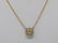 1.52ct GIA Fancy Light Yellow Diamond 18K Necklace