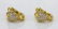 18K 0.85ctw SI1-SI2/G-H Diamond Huggie Hoop Earrings