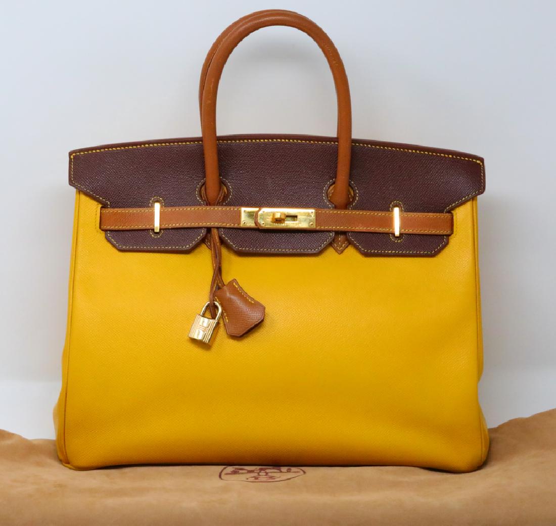 yellow birkin bag price