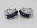 La Nouvelle Bague 18K & Enamel Earrings W/Diamonds