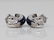 La Nouvelle Bague 18K & Enamel Earrings W/Diamonds - 3