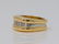 Jean Francois Albert 1.10ctw Diamond 18K Modernist Band - 2