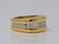 Jean Francois Albert 1.10ctw Diamond 18K Modernist Band - 3