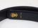 Gucci 1980s GG Logo Reversible Red/Navy Leather Belt - 4