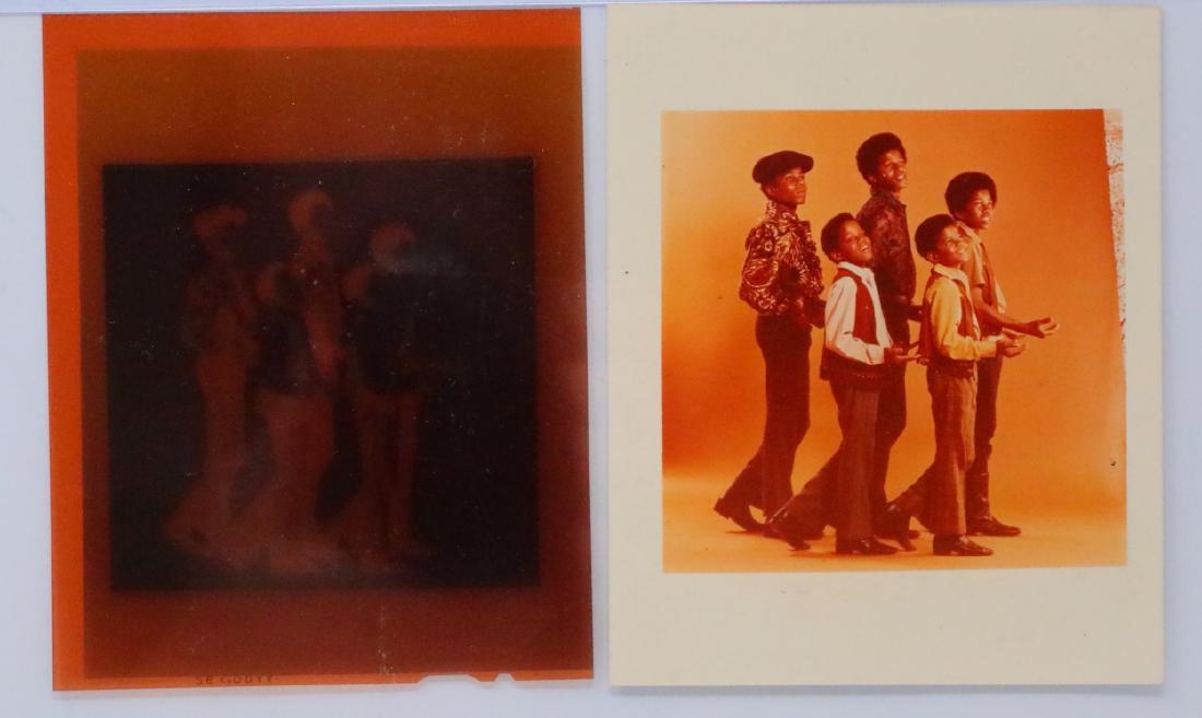 Jackson 5 1969 Publicity Photo & Negative (1 of 3)