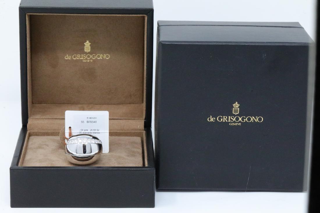 De Grisogono Jiya 1.11ctw Diamond & 18K Ring (1 of 9)