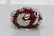 La Nouvelle Bague Diamond, Red Enamel & 18K Ring