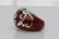La Nouvelle Bague Diamond, Red Enamel & 18K Ring - 2