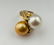13.5mm South Sea Pearl, 1.25ctw Diamond 18K Ring - 5